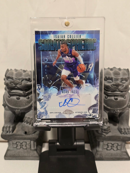 Isiah Collier Autograph