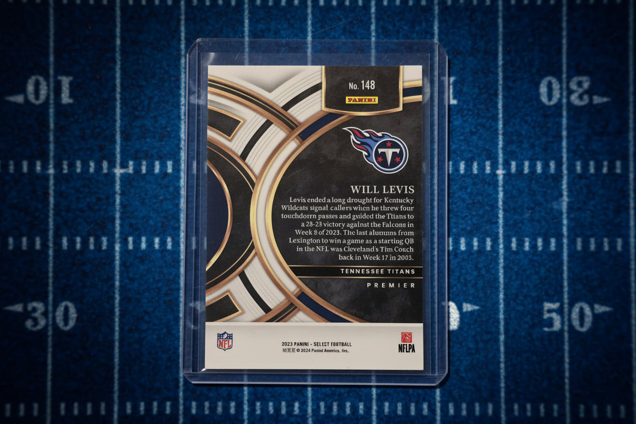 Will Levis Select Rookie Card No. 148