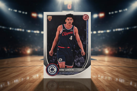 Kobe Sanders Bowman Rookie Card 47