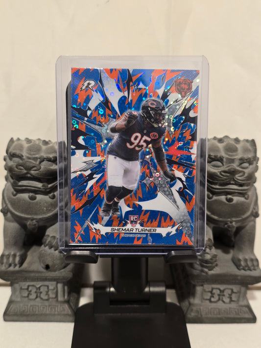 Shemar Turner Disco Refractor Rookie Card