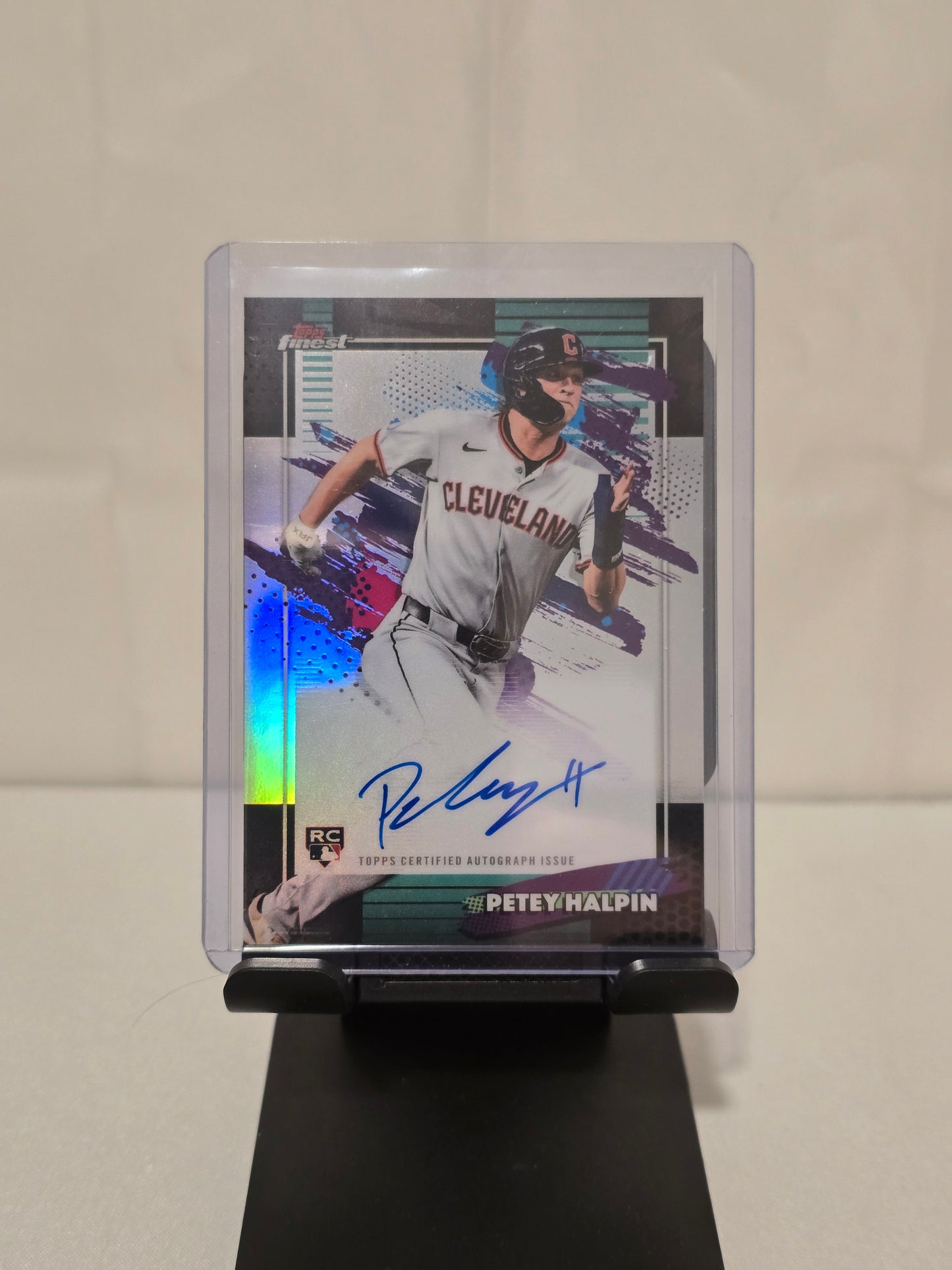 Petey Halpin Rookie Auto