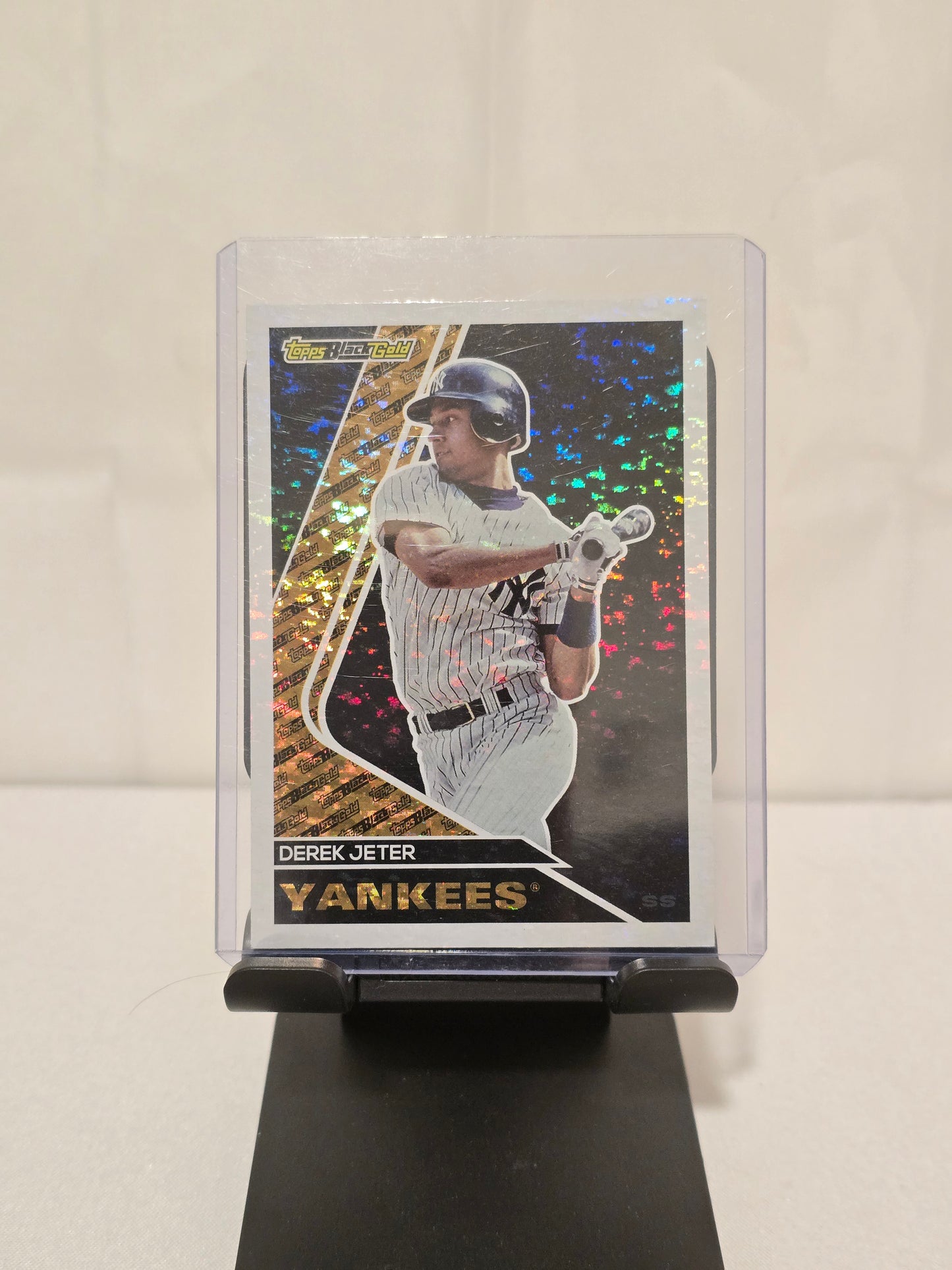 Derek Jeter Topps Black Gold