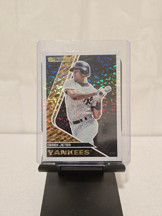 Derek Jeter Topps Black Gold
