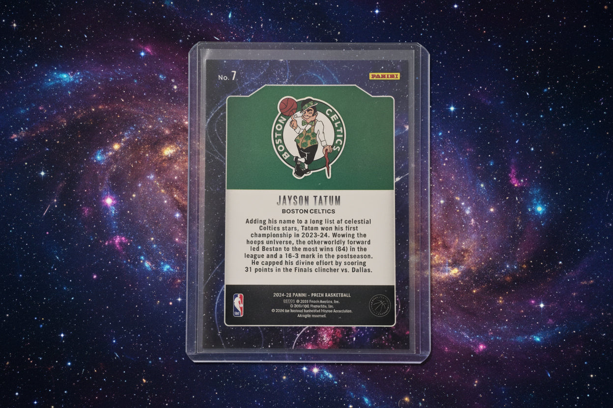 Jayson Tatum Deep Space Panini Prizm