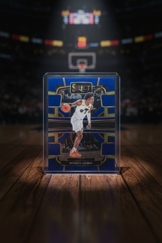 Keyonte George 23-24 Panini Select No. 75 Rookie Card
