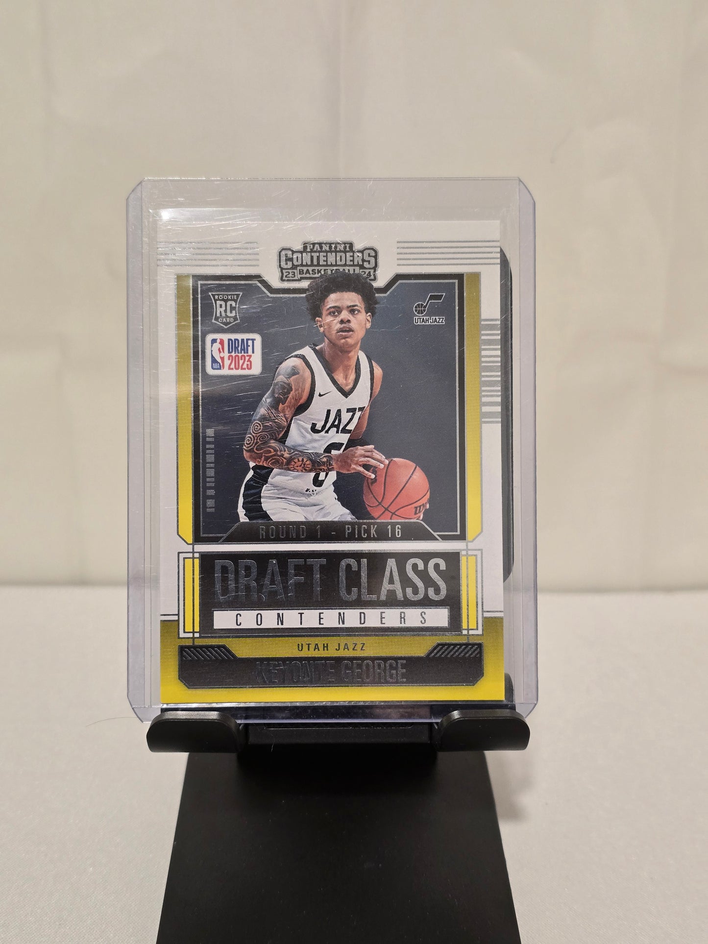Keyonte George Rookie Card Draft Class