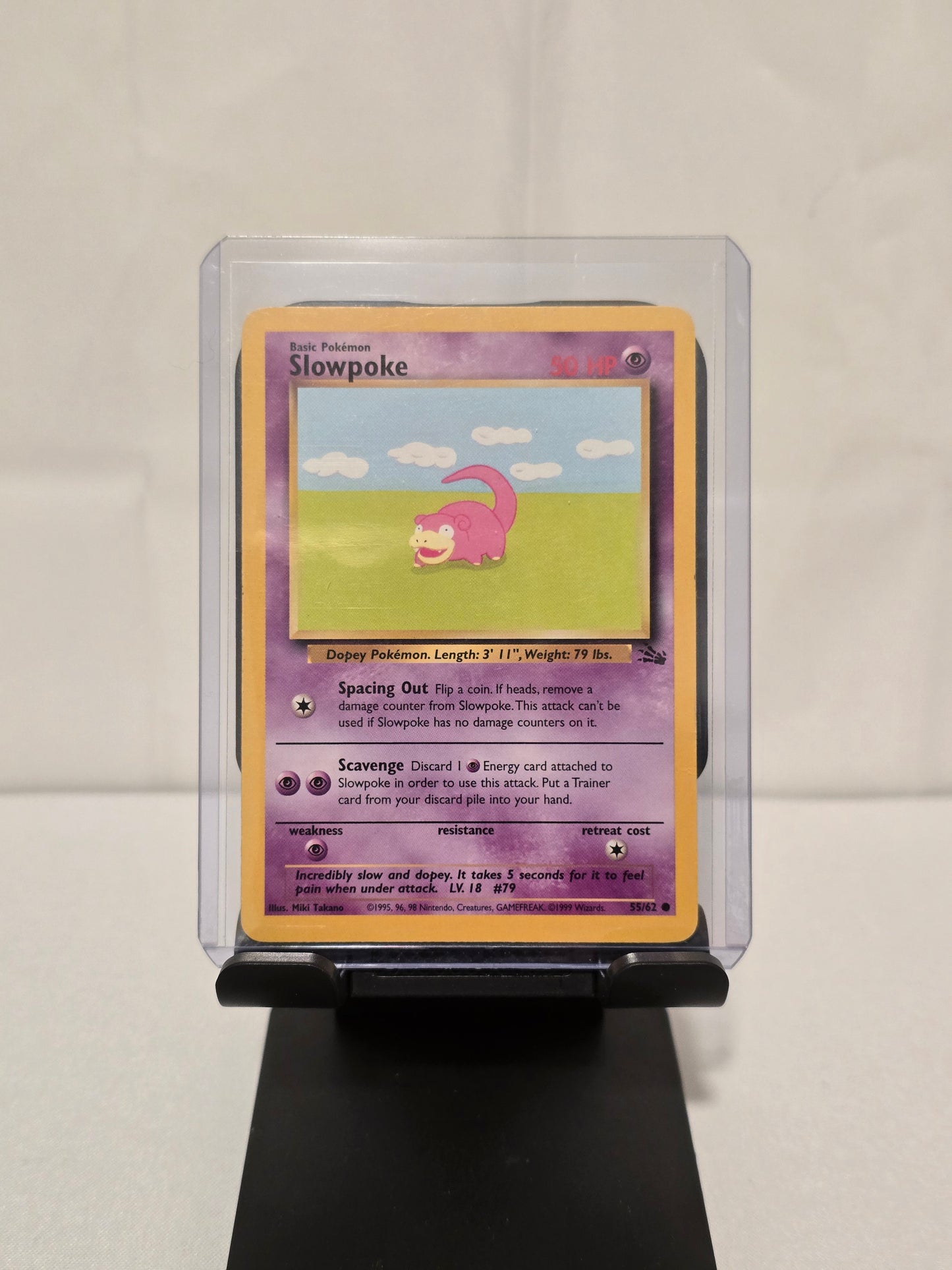 Slowpoke Fossil Regular