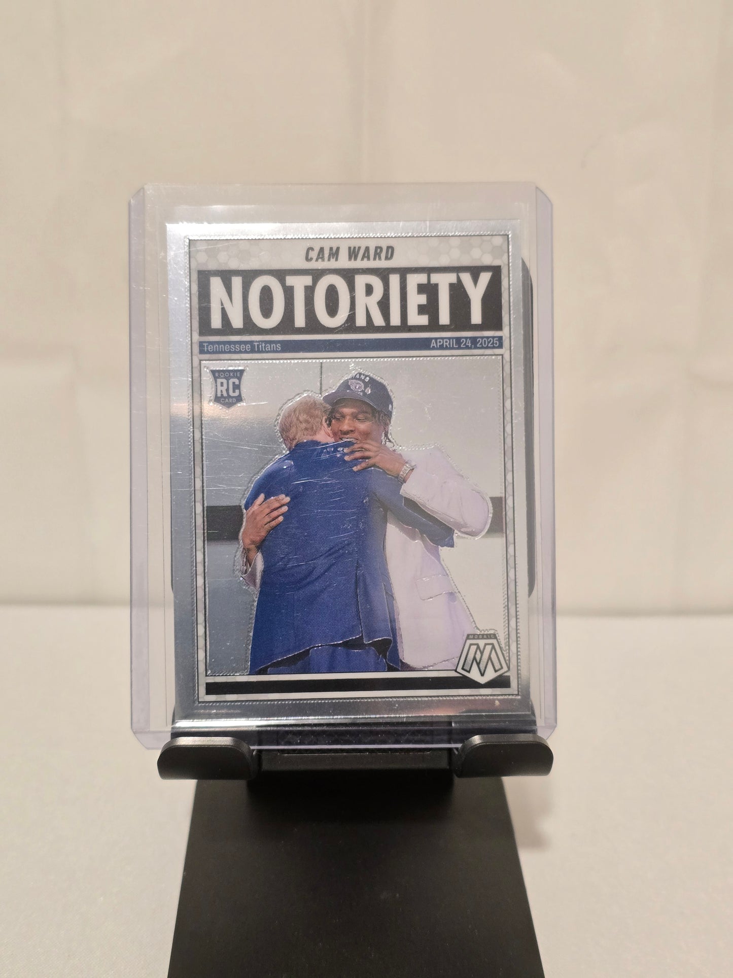 Cam Ward Rookie Notoriety