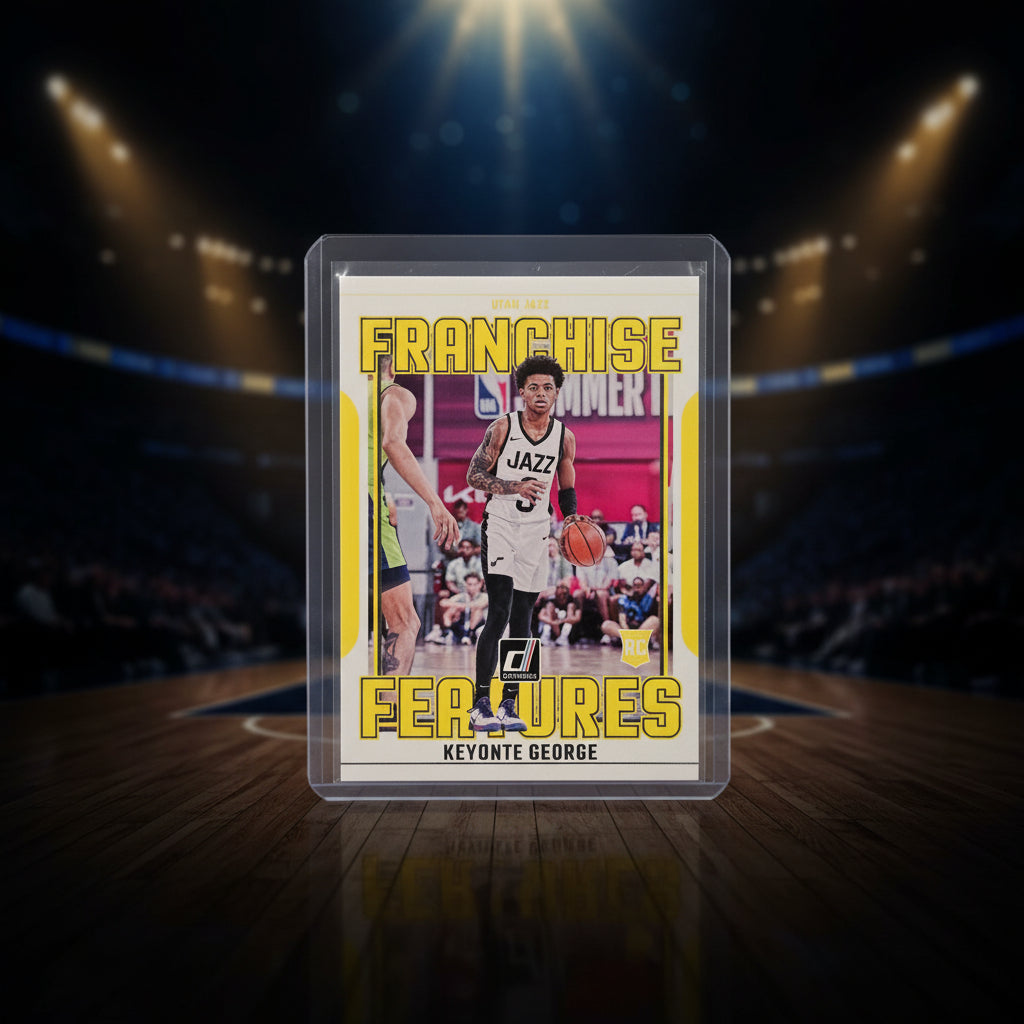 Keyonte George Franchise Features Rookie Card No. 20