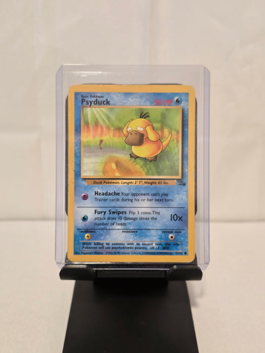 Psyduck 56/62 Fossil