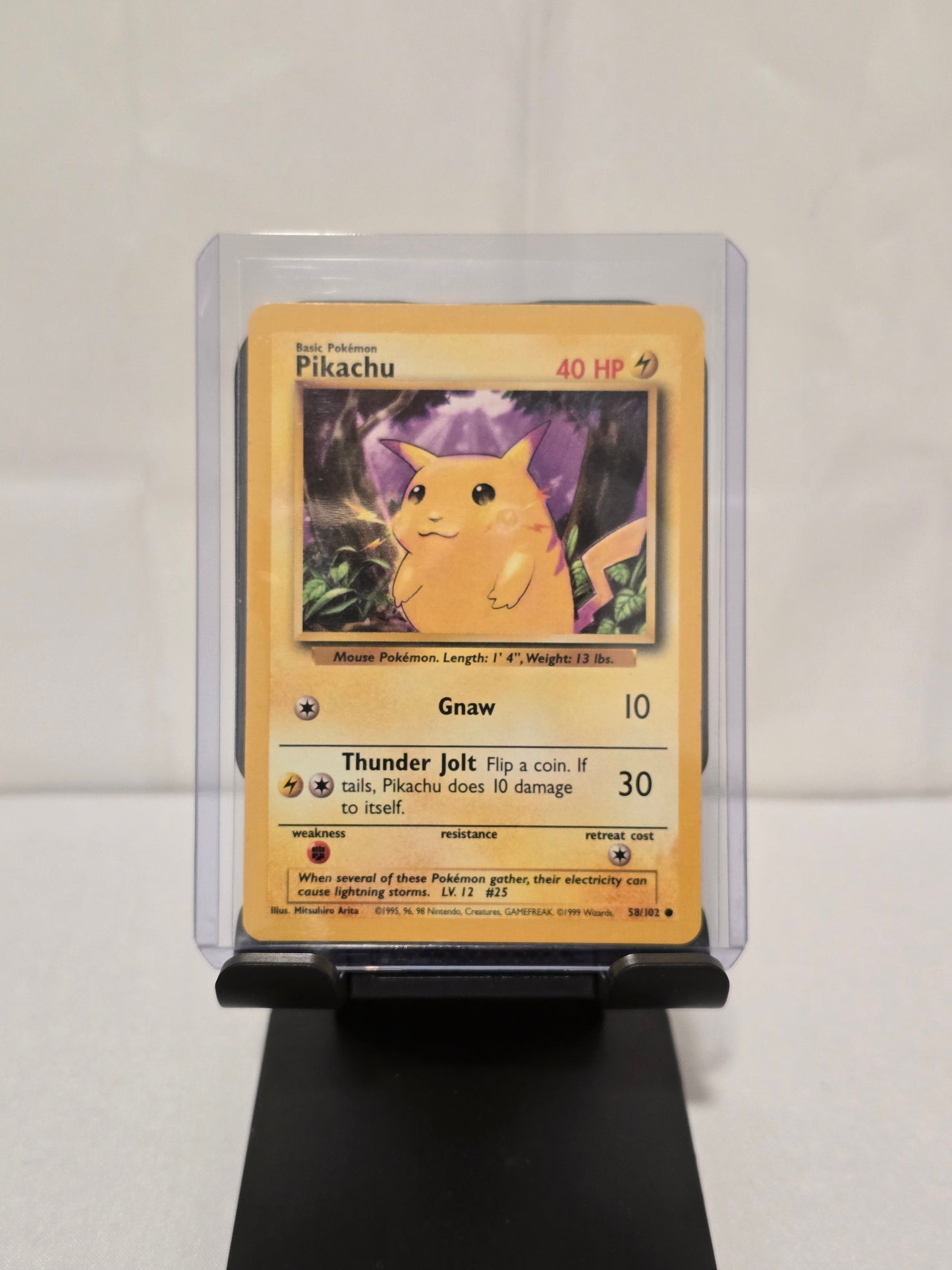 Pikachu wizards 1999
