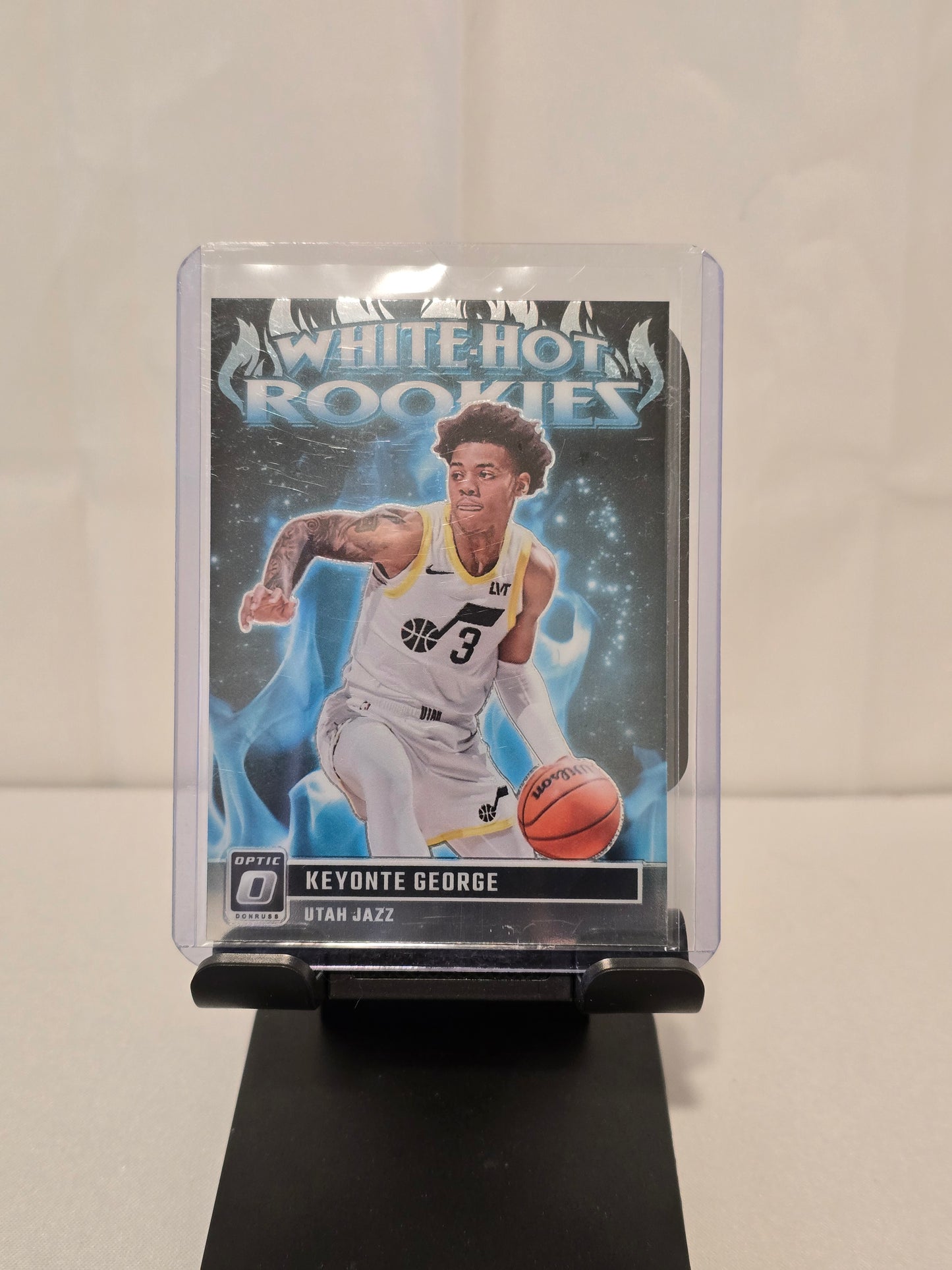 Keyonte George White Hot Rookies
