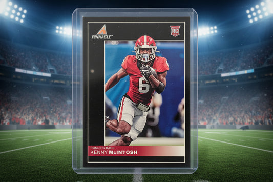 Kenny McIntosh Pinnacle Rookie Card No. 25
