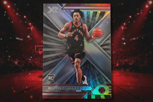Scottie Barnes XR Rookie Card No. 379
