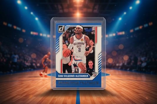 Shai Gilgeous Alexander Franchise Features Donruss No. 27