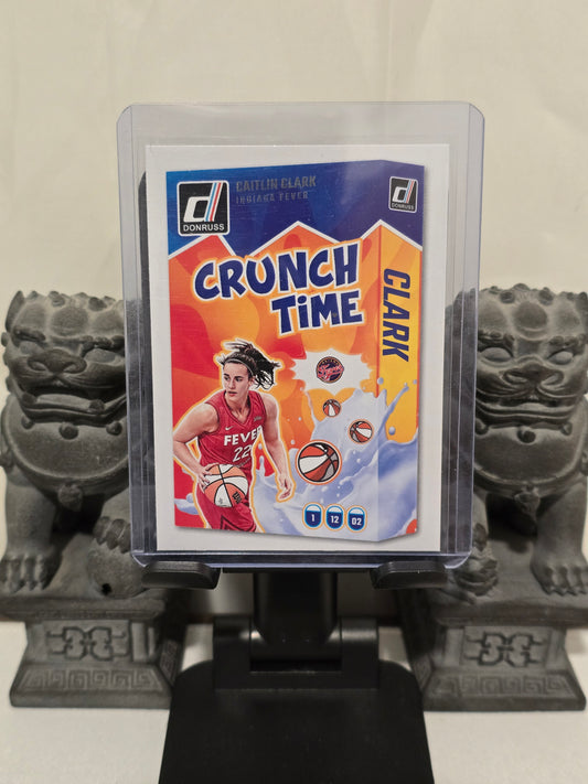 Caitlin Clark Crunch Time