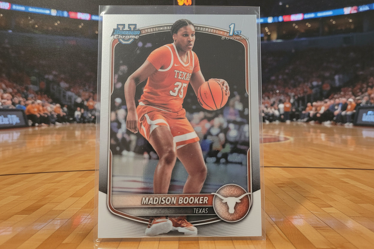 Madison Booker Bowman Chrome U 1st Bowman 2025 Topps BCP-15