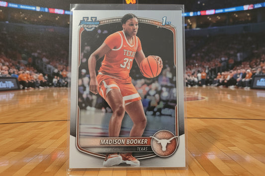 Madison Booker Bowman Chrome U 1st Bowman 2025 Topps BCP-15