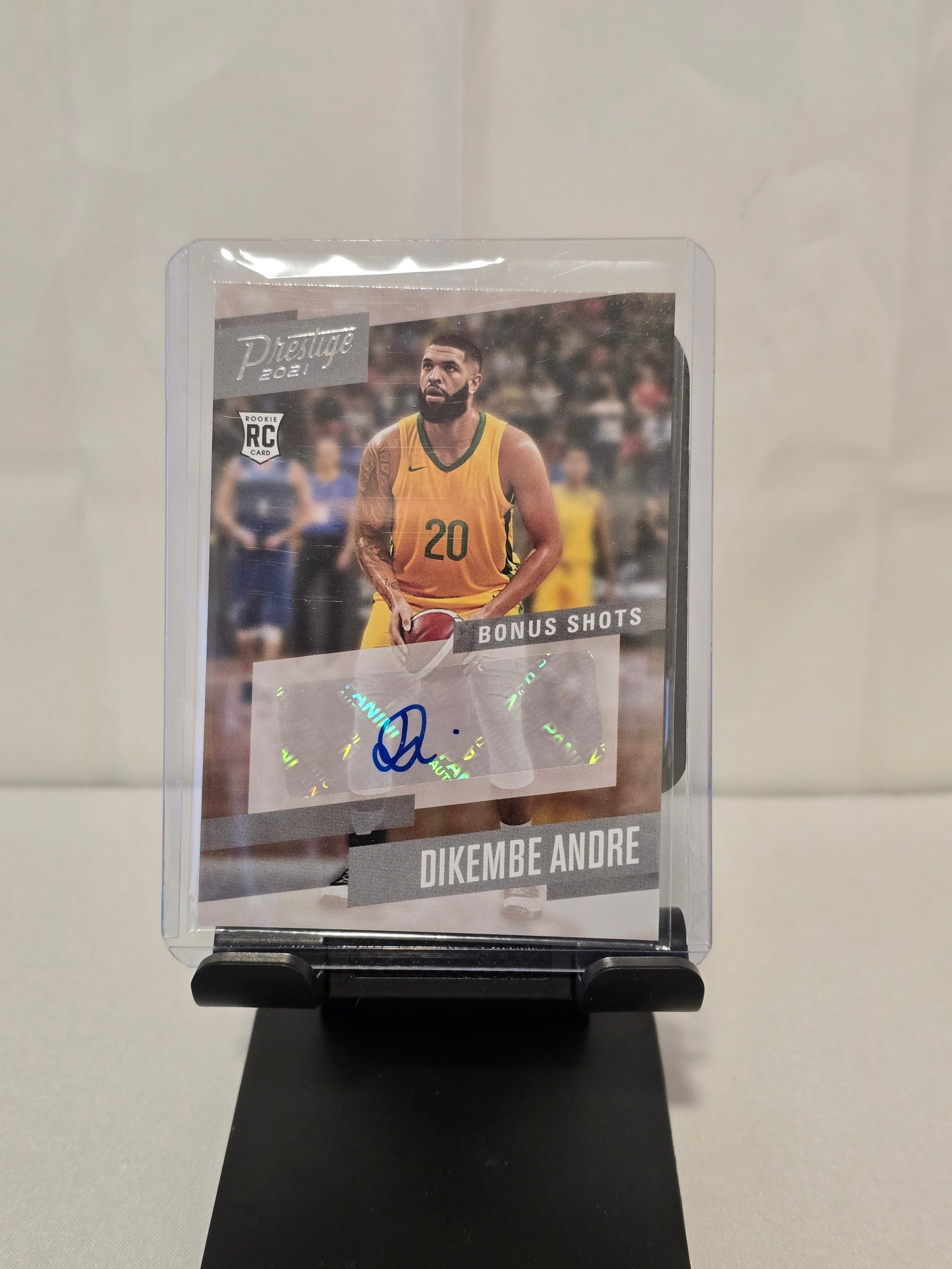 Dikembe Andre Rookie Auto