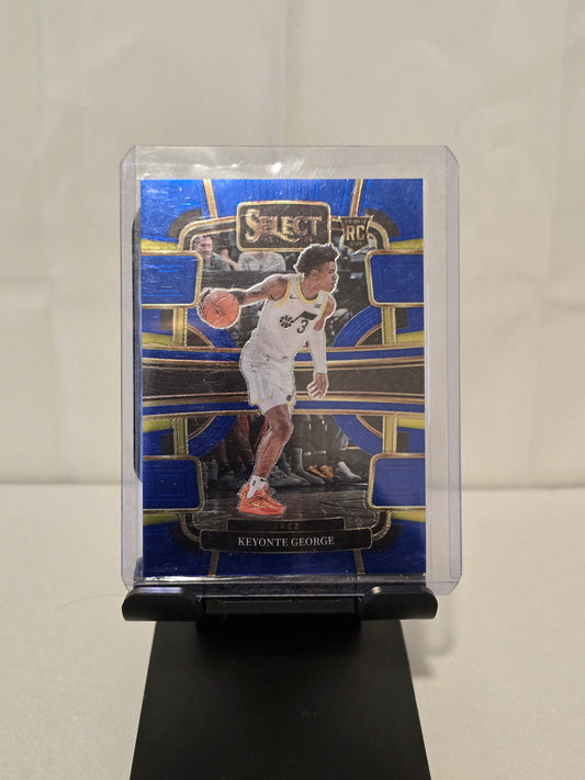 Keyonte George Rookie Card Blue Select