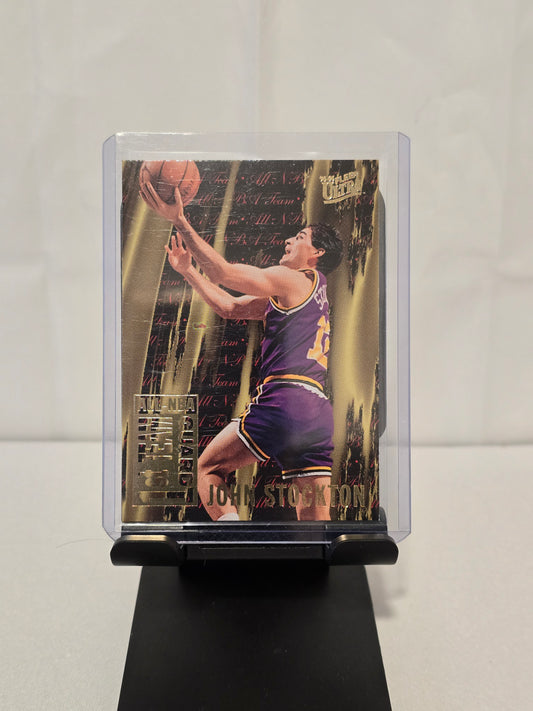 John Stockton 1st Team All NBA