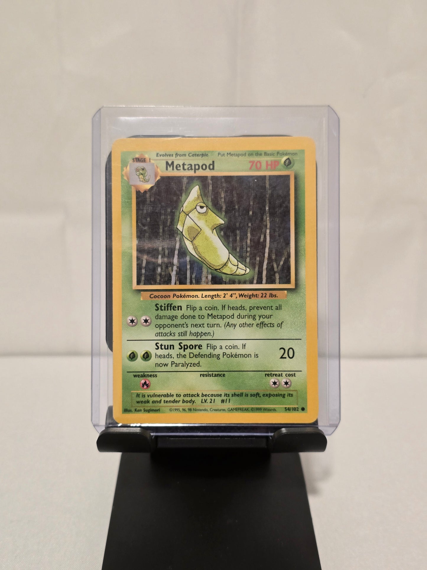 Metapod base set