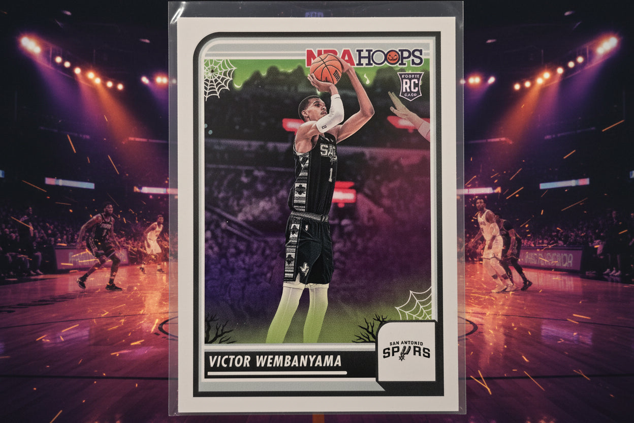 Victor Wembanyama Nba Hoops Rookie Card No. 108