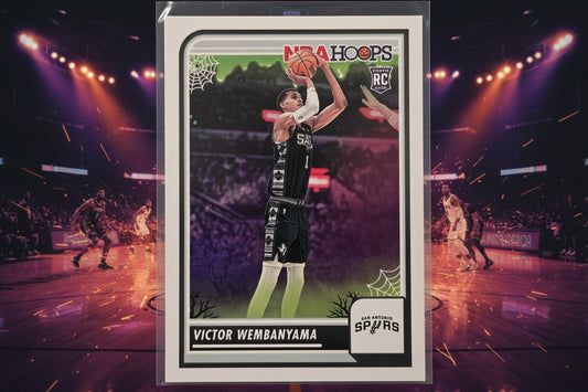 Victor Wembanyama Nba Hoops Rookie Card No. 108