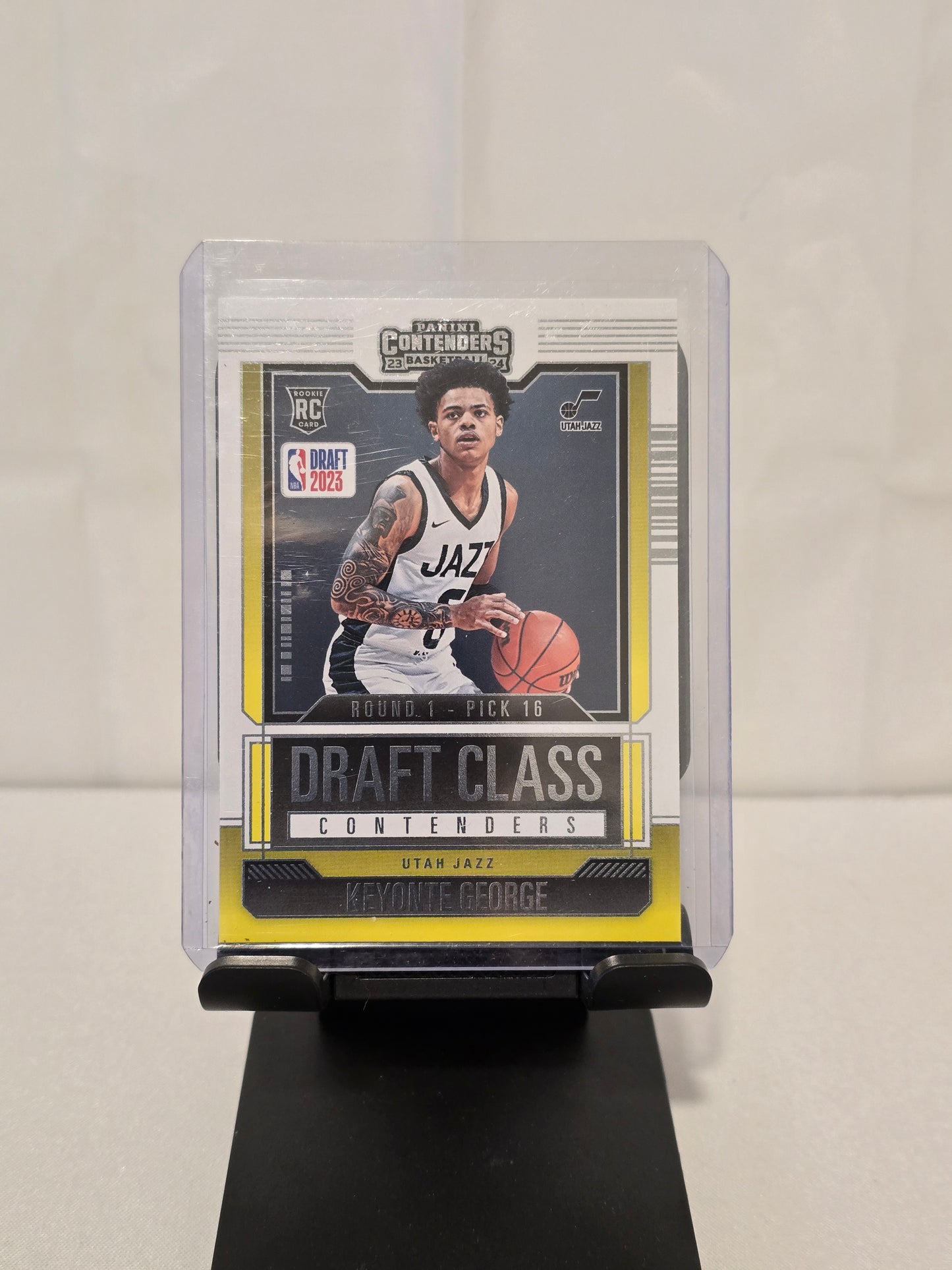 Keyonte George Rookie Draft Class
