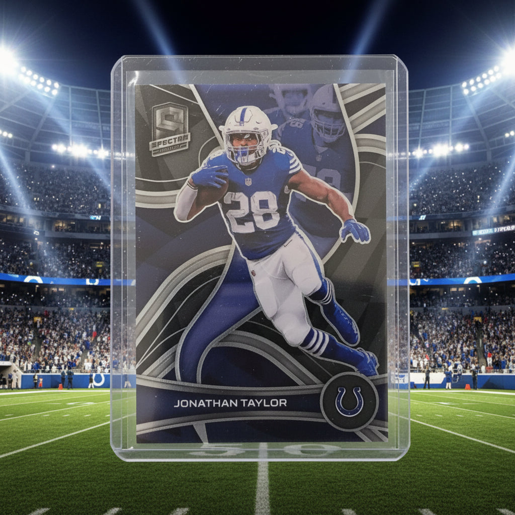 Johnathan Taylor Panini Spectra No. 41