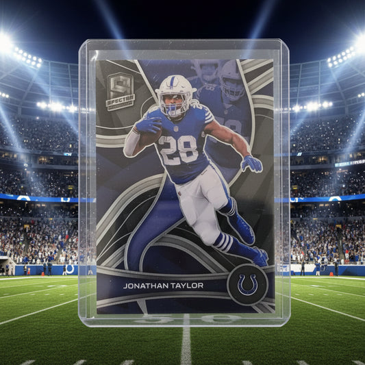 Johnathan Taylor Panini Spectra No. 41