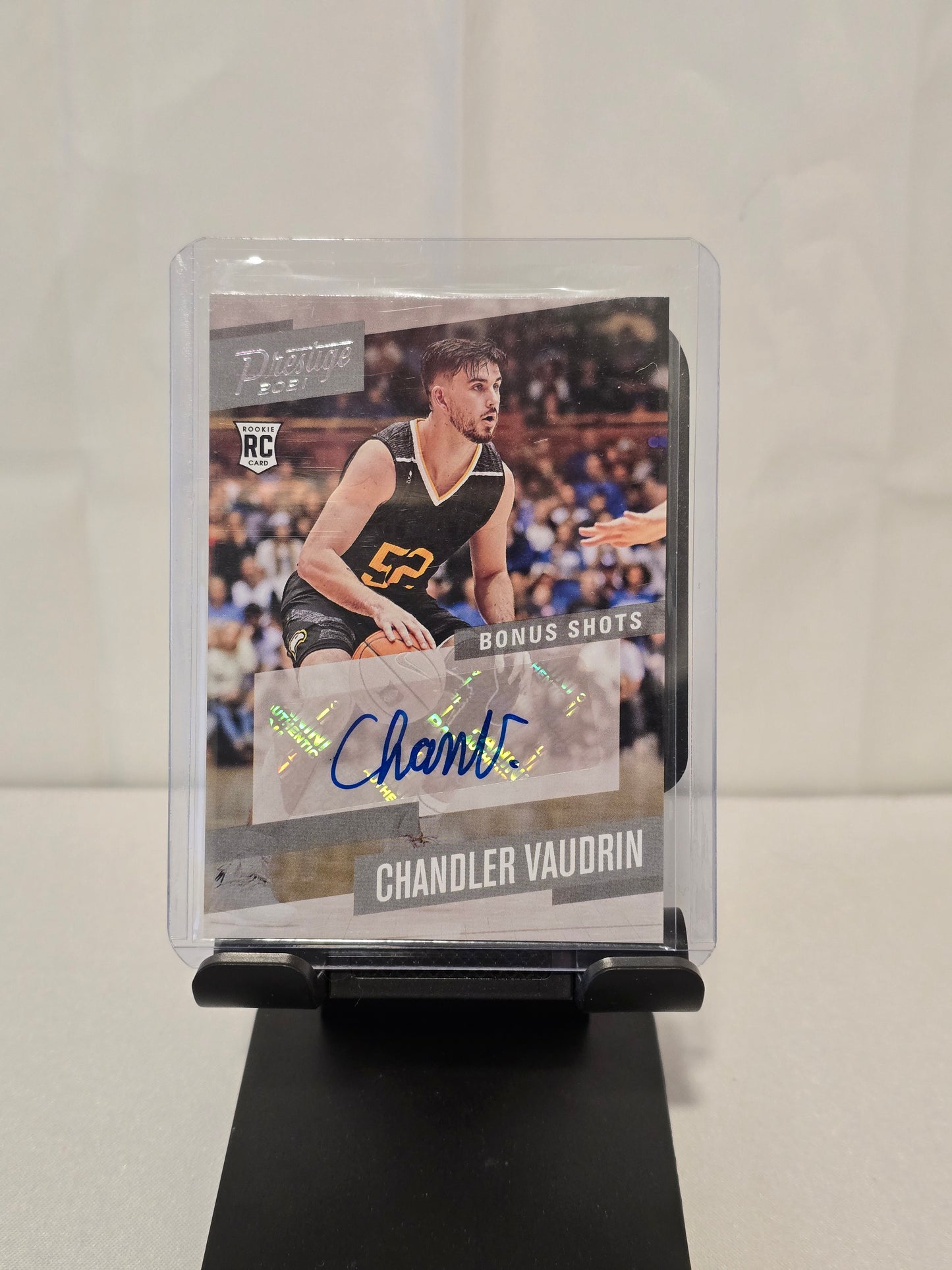 Chandler Vaudrin Rookie Auto
