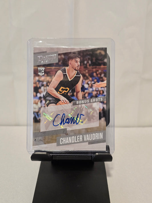 Chandler Vaudrin Rookie Auto