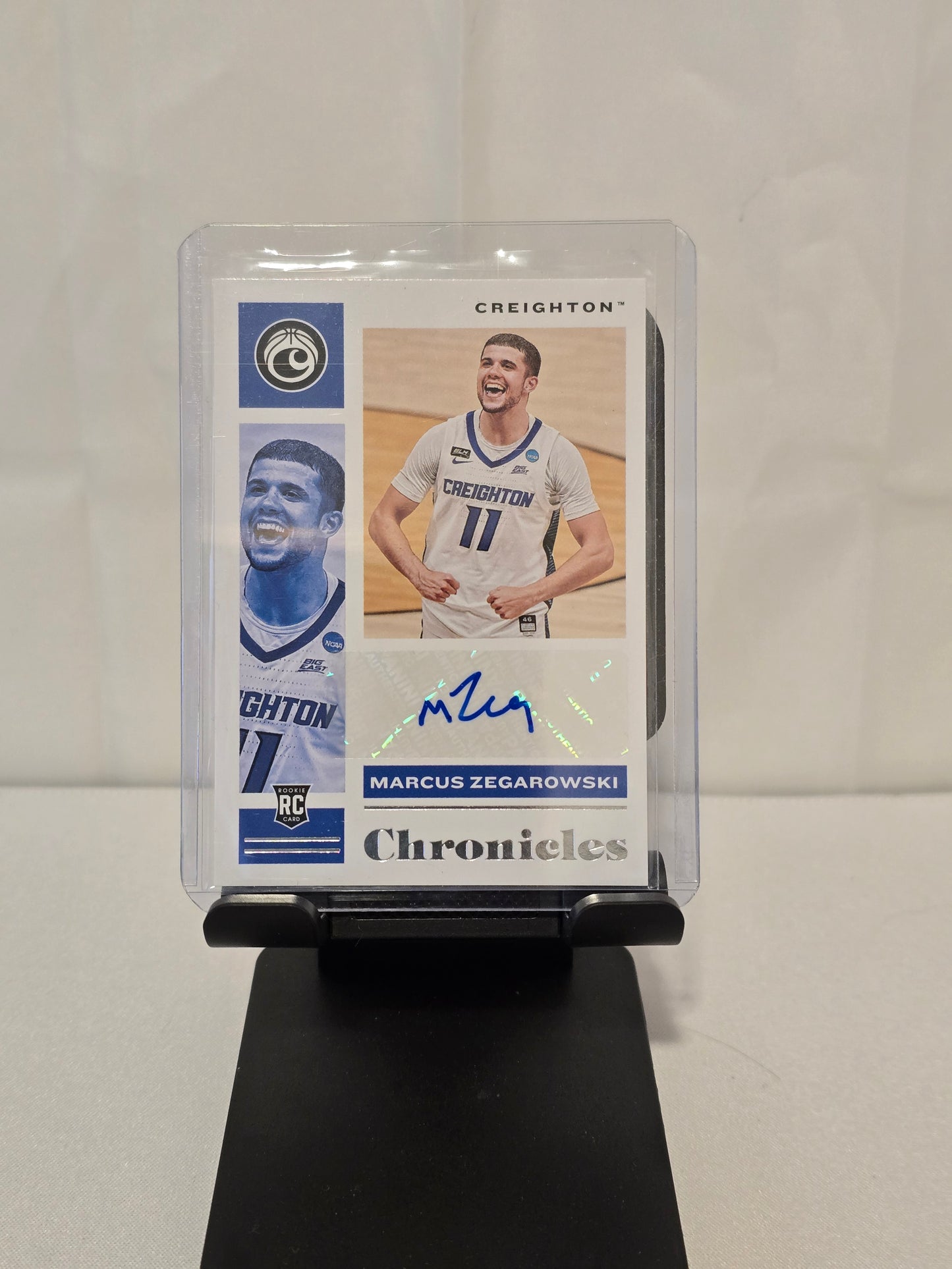 Marcus Zegarowski Creighton Chronicles Rookie Auto