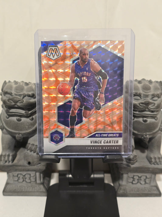 Vince Carter Mosaic Reactive Refractor