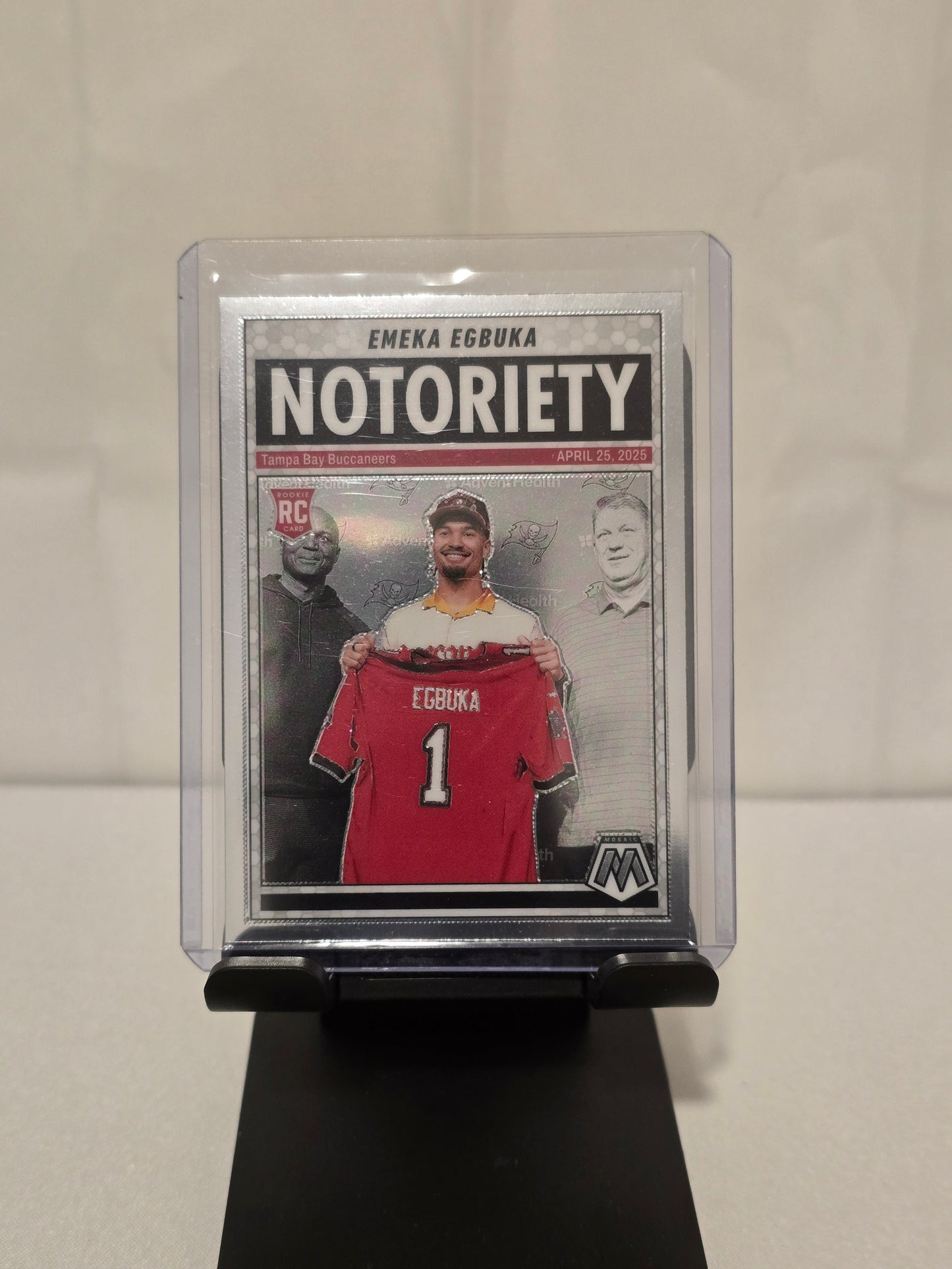 Emeka Egbuka Rookie Card Notoriety