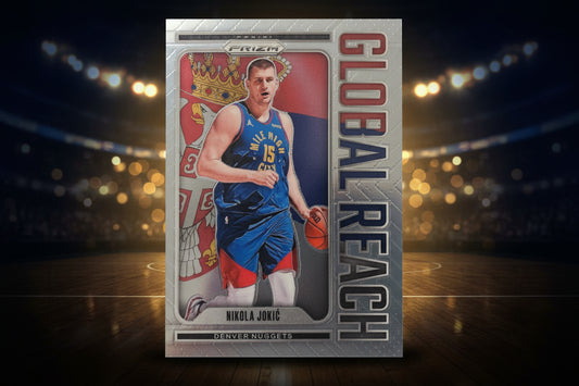 Panini Prizm Global Reach Nikola Jokic
