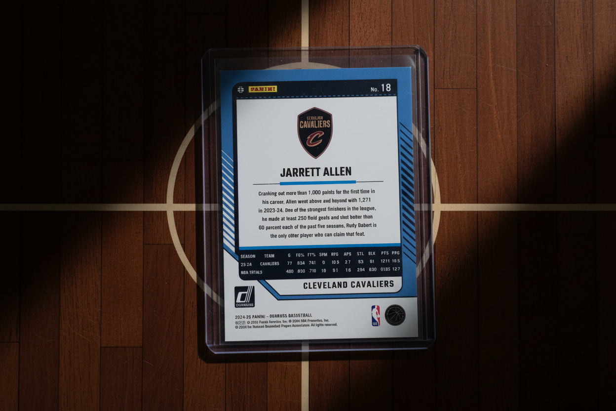 Jarrett Allen Holo Donruss