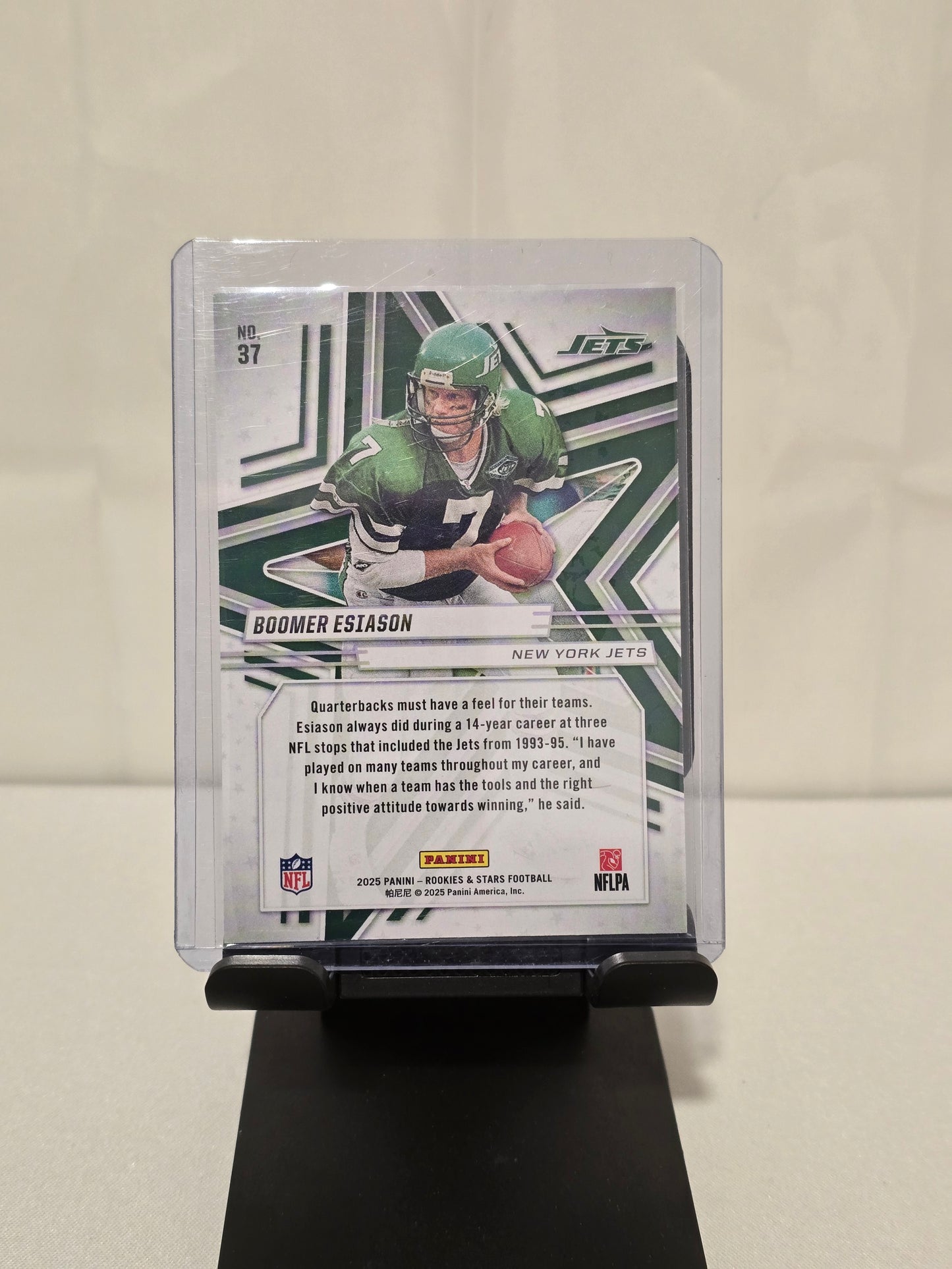 Boomer Esiason Numbered 591/999