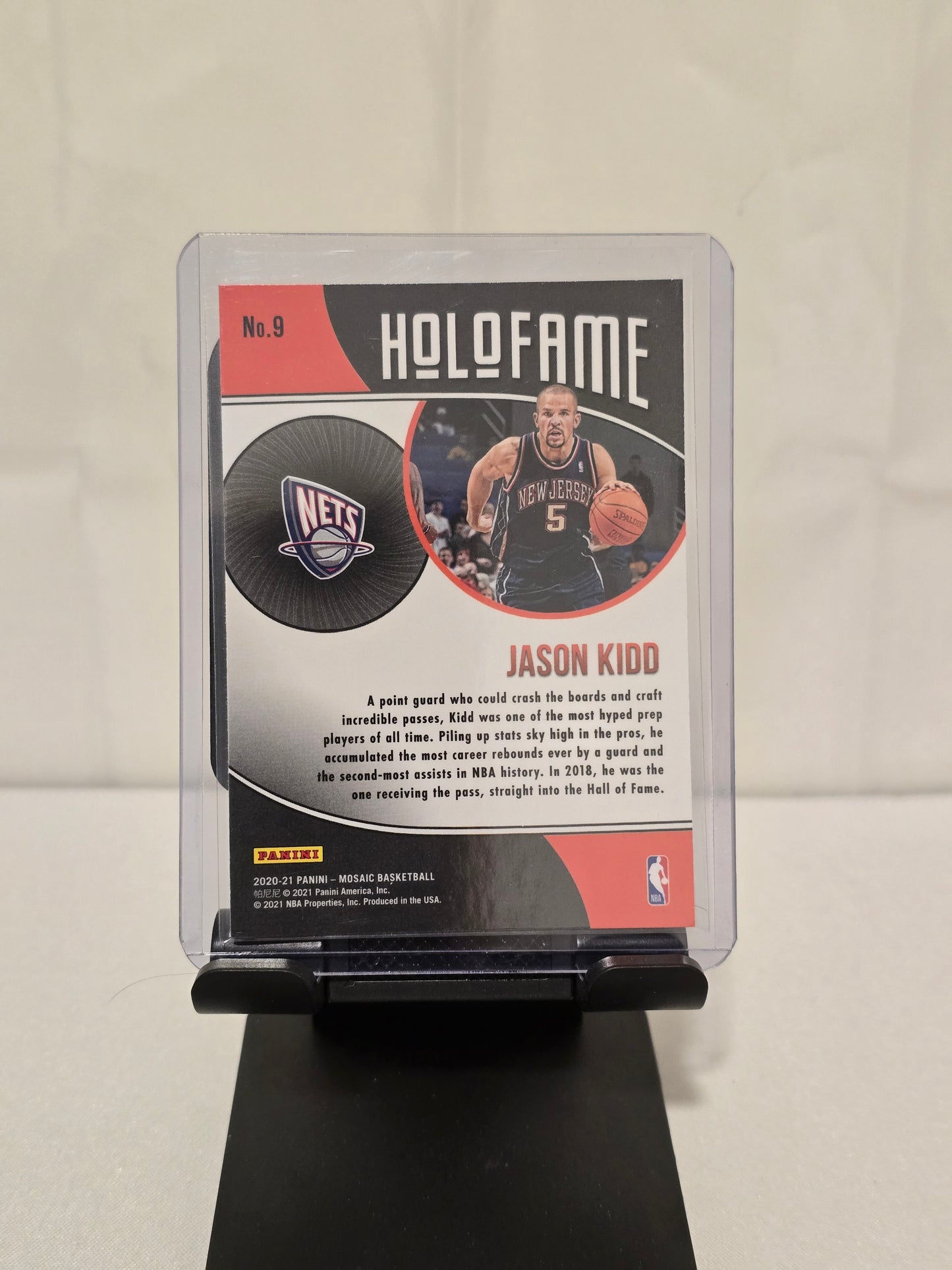 Jason Kidd Holo Fame
