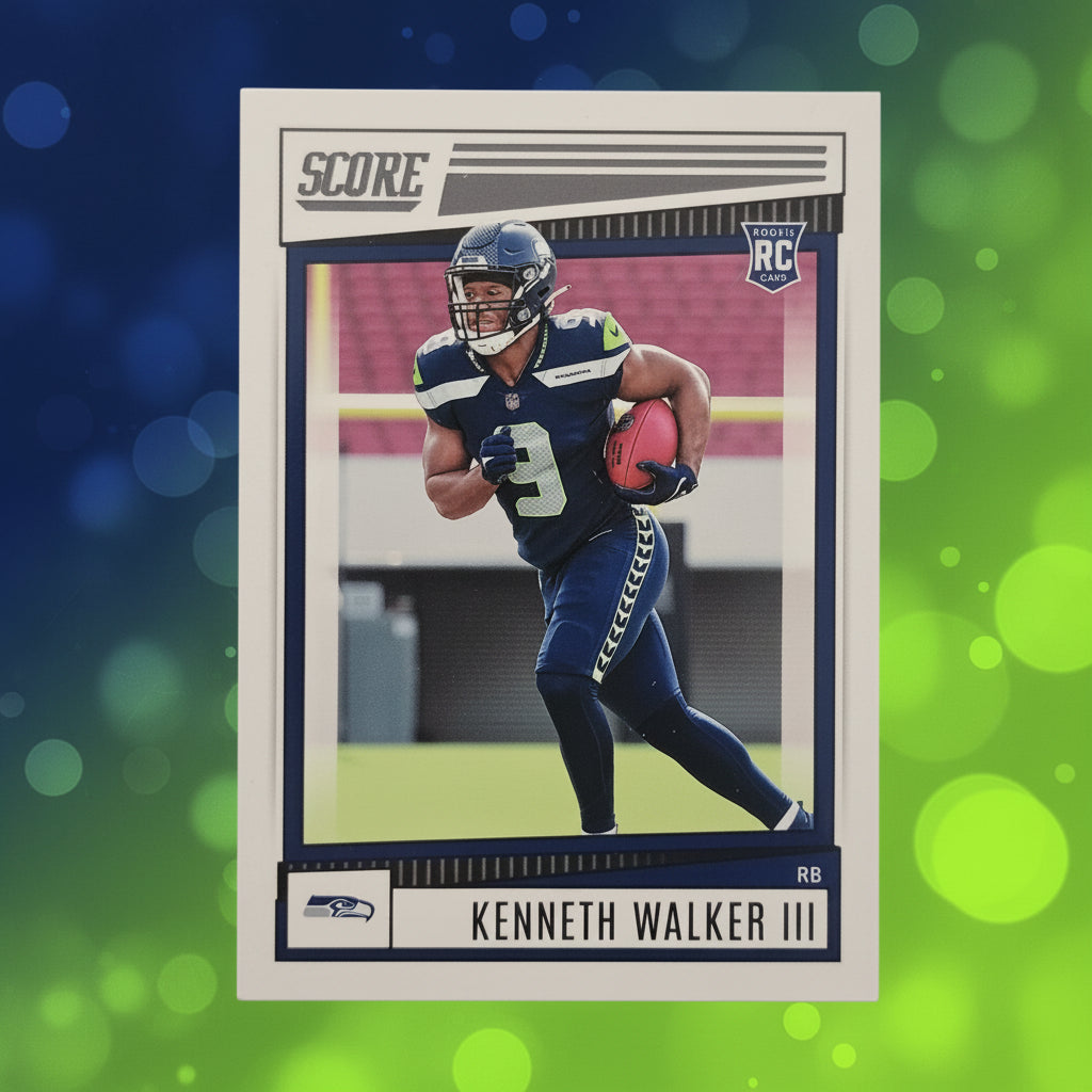 Kenneth Walker III Rookie Card