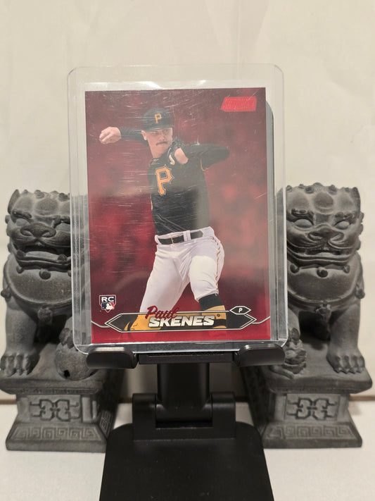 Paul Skenes Rookie Card