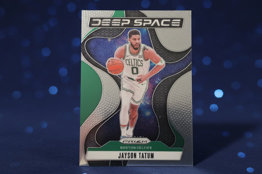 Jayson Tatum Deep Space Panini Prizm