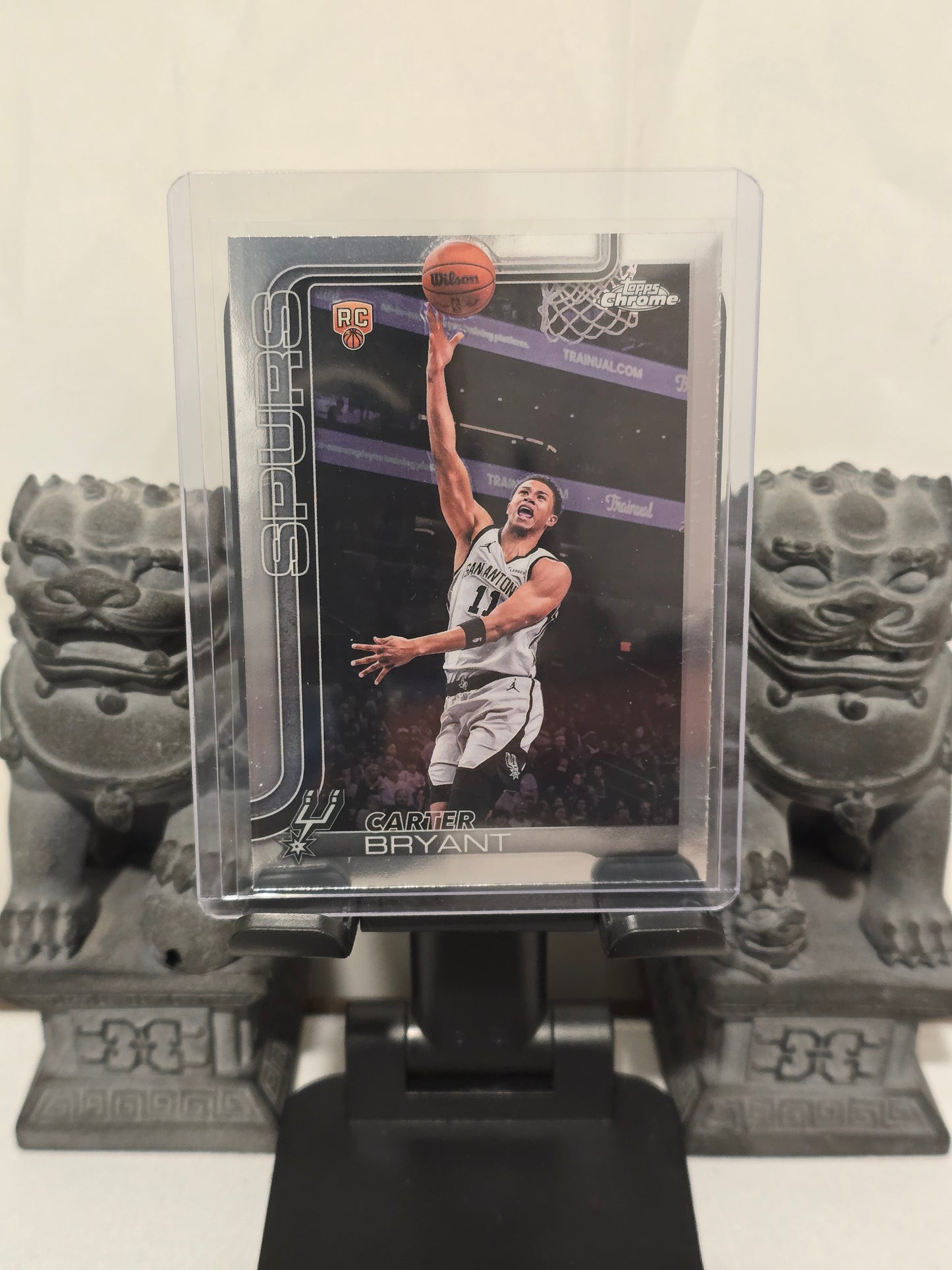 Carter Bryant RC Topps Chrome Update