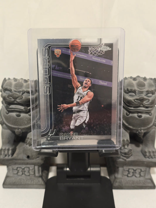 Carter Bryant RC Topps Chrome Update