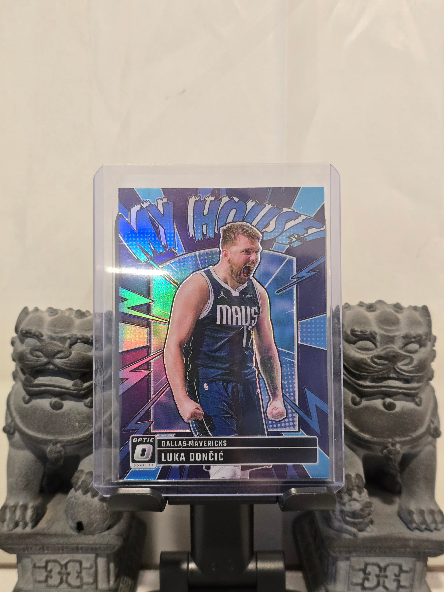 Luka Doncic My House Purple Prizm Refractor