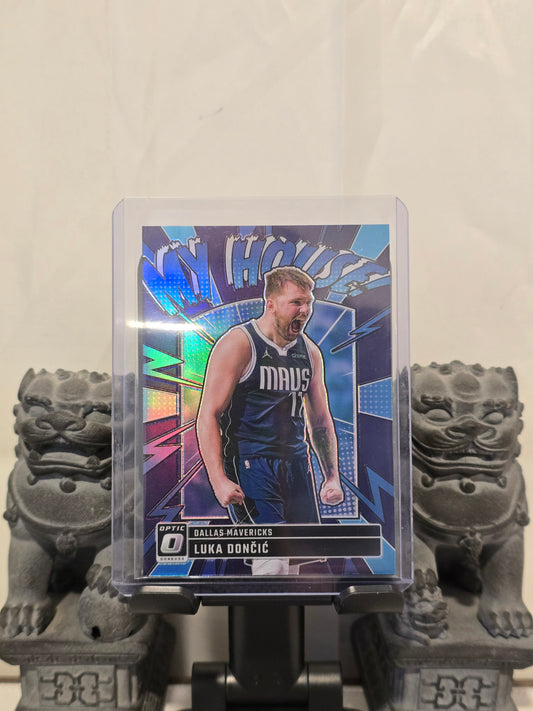 Luka Doncic My House Purple Prizm Refractor