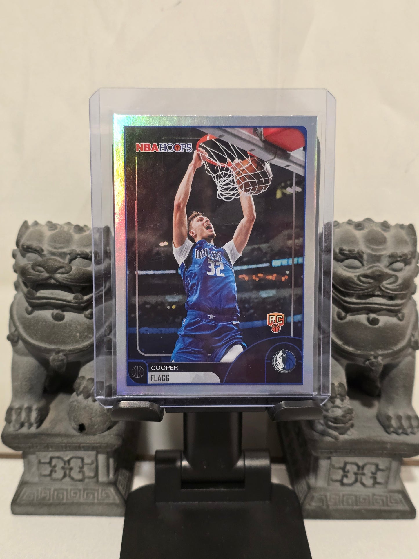 Cooper Flagg Rookie Card Refractor