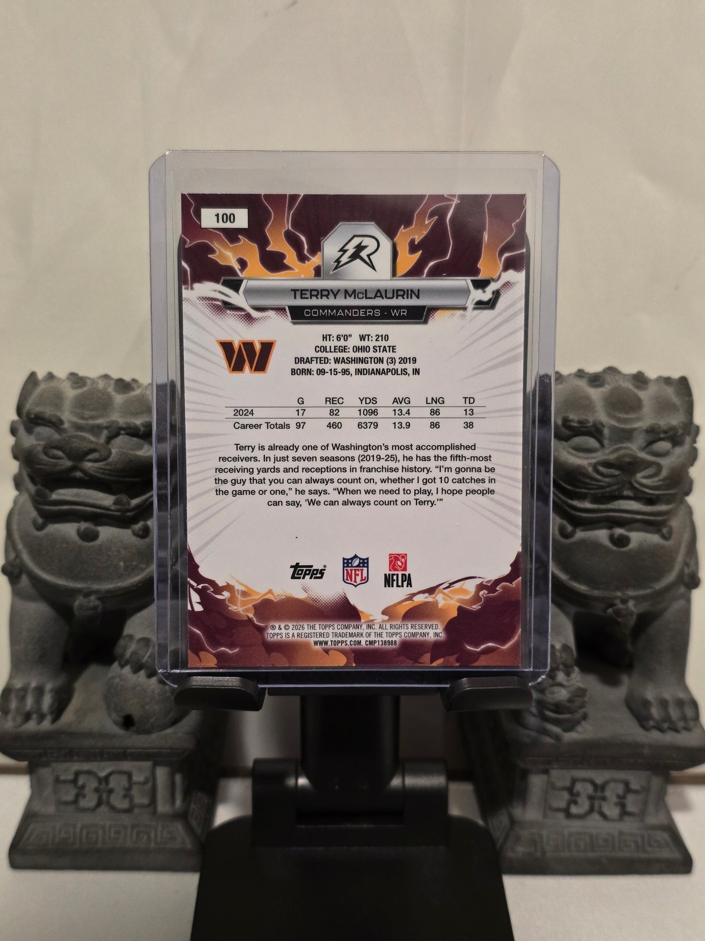 Terry McLaurin Resurgence Reactive
