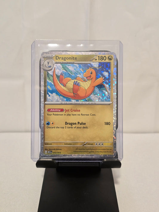 Dragonite 012/015 Mcdonalds 2024 Holo
